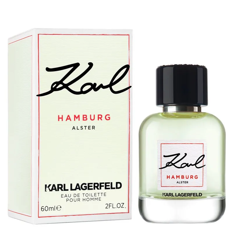 Bild 2 för Karl Lagerfeld   Karl Lagerfeld Hamburg Eau de Toilette 60 ml