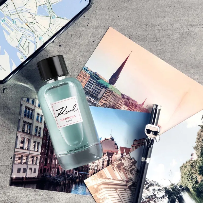 Bild 4 för Karl Lagerfeld   Karl Lagerfeld Hamburg Eau de Toilette 60 ml
