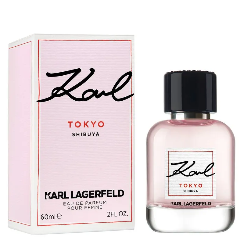 Bild 2 för Karl Lagerfeld   Karl Lagerfeld Tokyo Eau de Parfum 60 ml