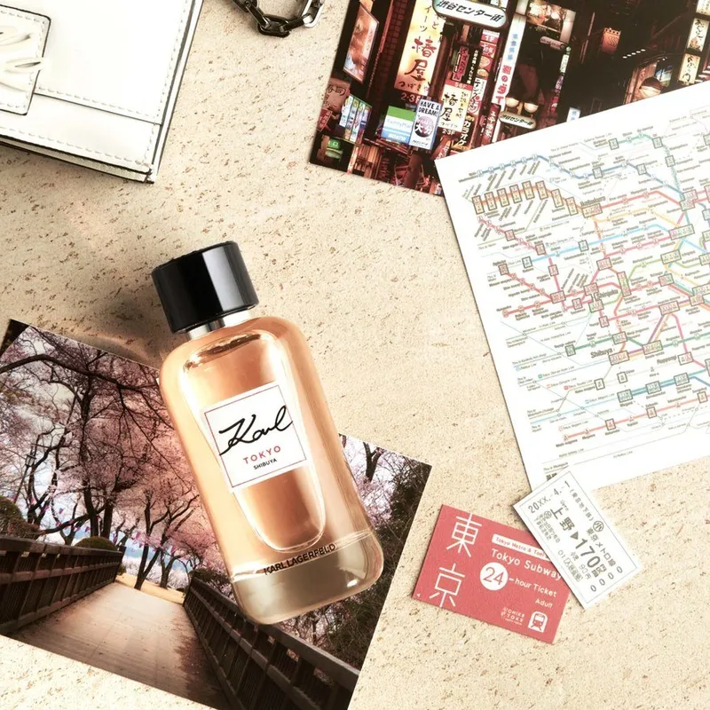 Bild 4 för Karl Lagerfeld   Karl Lagerfeld Tokyo Eau de Parfum 60 ml