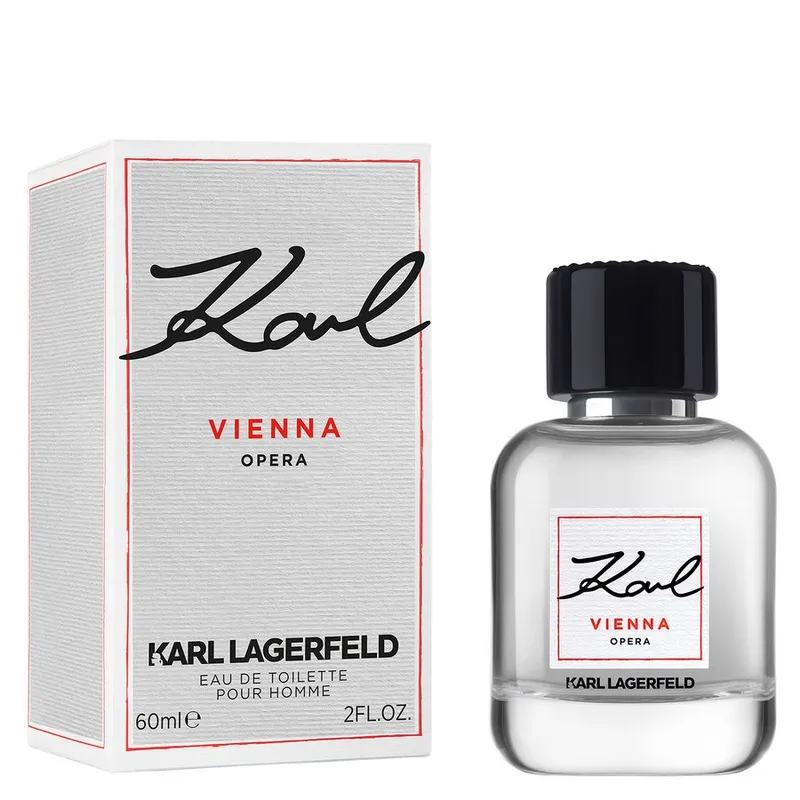 Bild 2 för Karl Lagerfeld   Karl Lagerfeld Vienna Eau de Toilette 60 ml