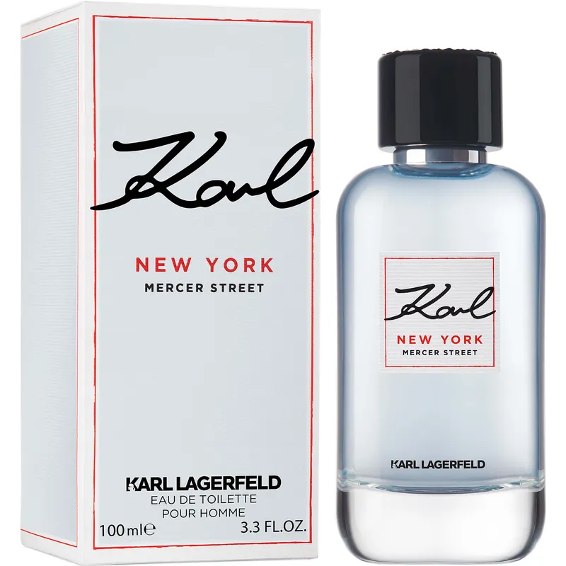 Bild 2 för Karl Lagerfeld   New York Mercer Street Eau de Toilette 100 ml