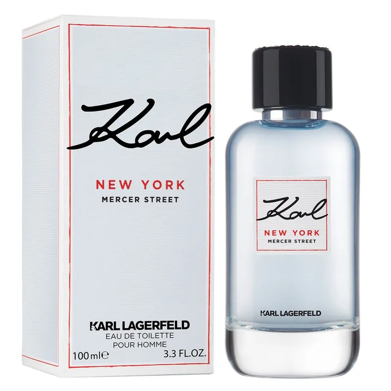 Bild 2 för Karl Lagerfeld   New York Mercer Street Eau de Toilette 100 ml