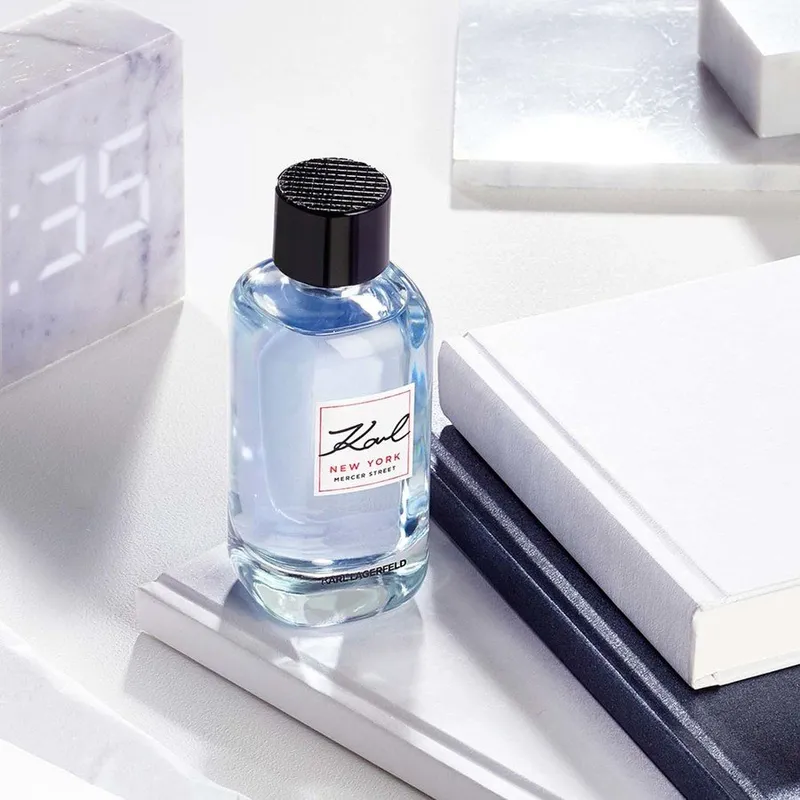 Bild 4 för Karl Lagerfeld   New York Mercer Street Eau de Toilette 100 ml