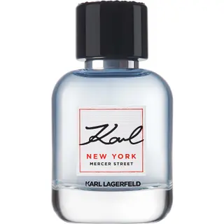 Produktfoto för Karl Lagerfeld   New York Mercer Street Eau de Toilette 60 ml