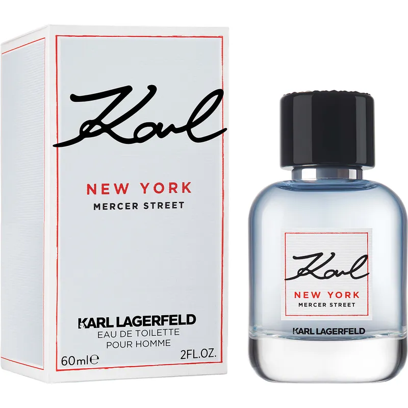 Bild 2 för Karl Lagerfeld   New York Mercer Street Eau de Toilette 60 ml