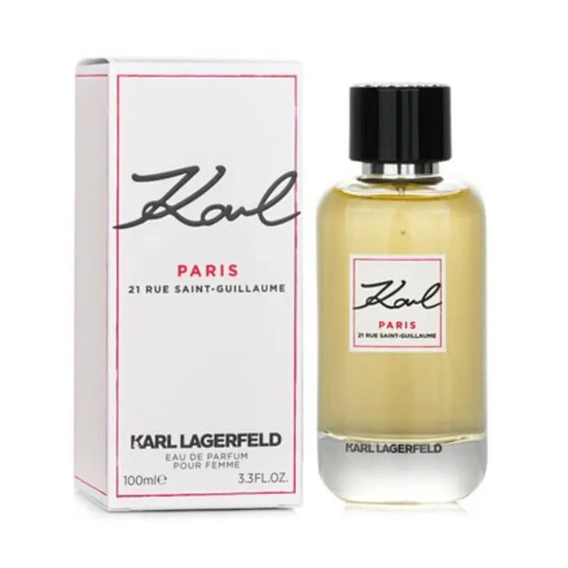 Bild 3 för Karl Lagerfeld   Paris 21 Rue Saint-Guillaume Eau de Parfum 100 ml