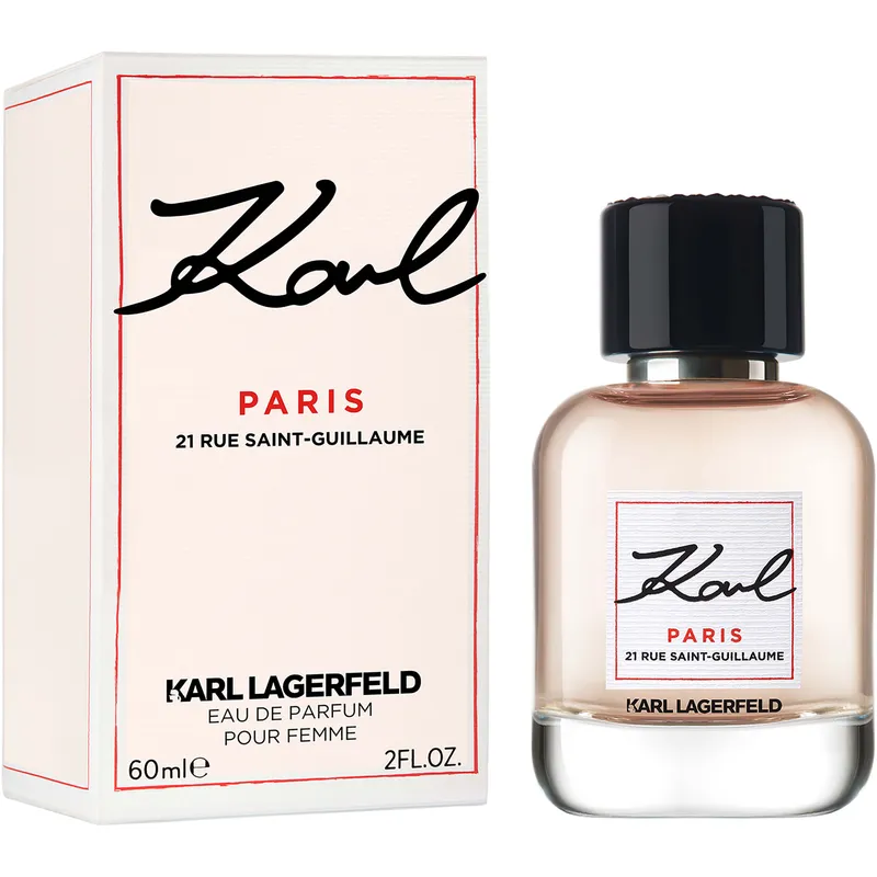 Bild 2 för Karl Lagerfeld   Paris 21 Rue Saint-Guillaume Eau de Parfum 60 ml