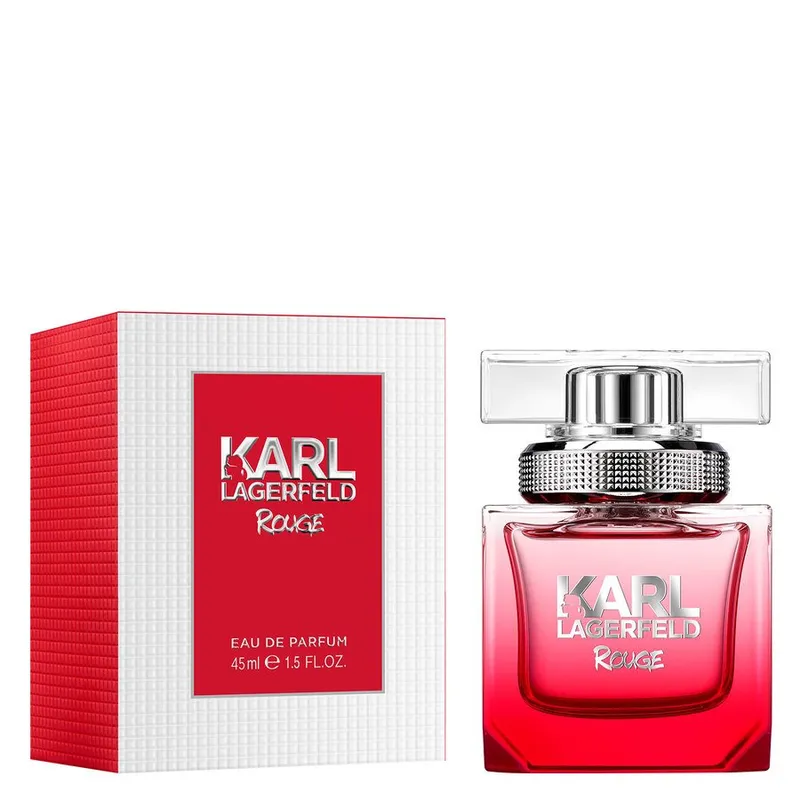 Bild 2 för Karl Lagerfeld Pour Femme Rouge Eau de Parfum 45 ml
