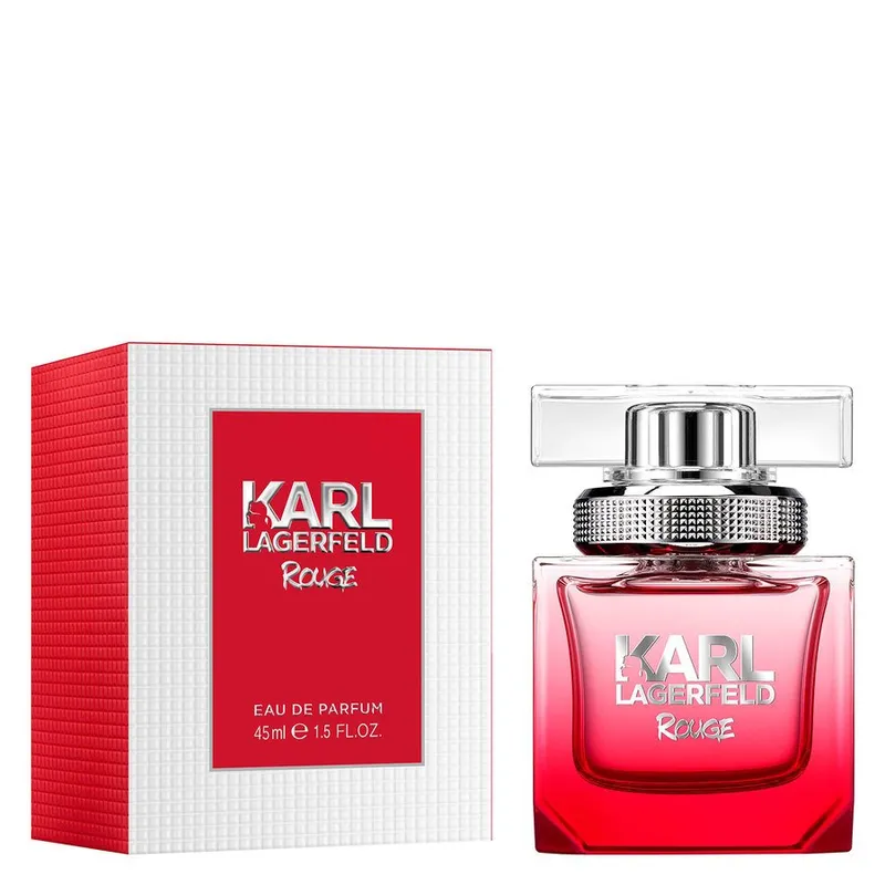 Bild 3 för Karl Lagerfeld Pour Femme Rouge Eau de Parfum 45 ml