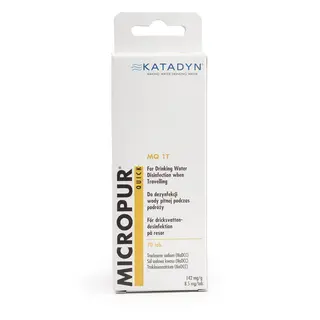 Produktfoto för Katadyn Micropur Quick MT1T, 70 tabletter