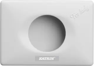 Produktfoto för KATRIN Sanitetspåshållare vit