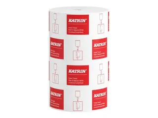 Produktfoto för KATRIN Torkrulle Basic S 1-lagers, 205 mm, utan hylsa