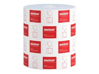 Produktfoto för KATRIN Torkrulle System M2, 2-lager blå