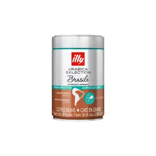 Produktfoto för Kawa ziarnista illy illy ARABICA SELECTION BRAZIL REGENERATIVE KAWA ZIARNISTA 250GR