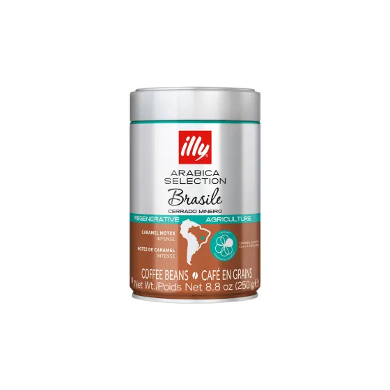 Alternativ bild 0 för Kawa ziarnista illy illy ARABICA SELECTION BRAZIL REGENERATIVE KAWA ZIARNISTA 250GR