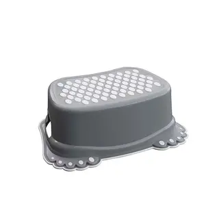 Produktfoto för Kaxholmen badrumspall, grå anti-slip