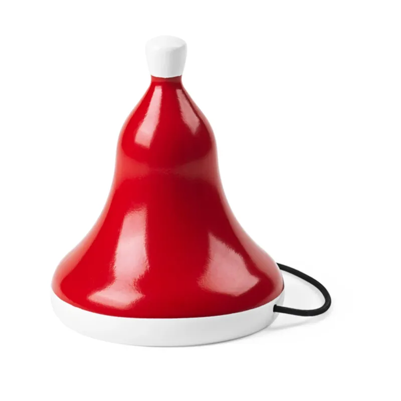 Alternativ bild 0 för Kay Bojesen Tomteluva medium, röd/vit