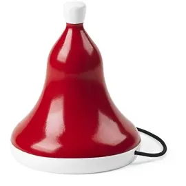 Produktfoto för Kay Bojesen Tomteluva medium, röd/vit
