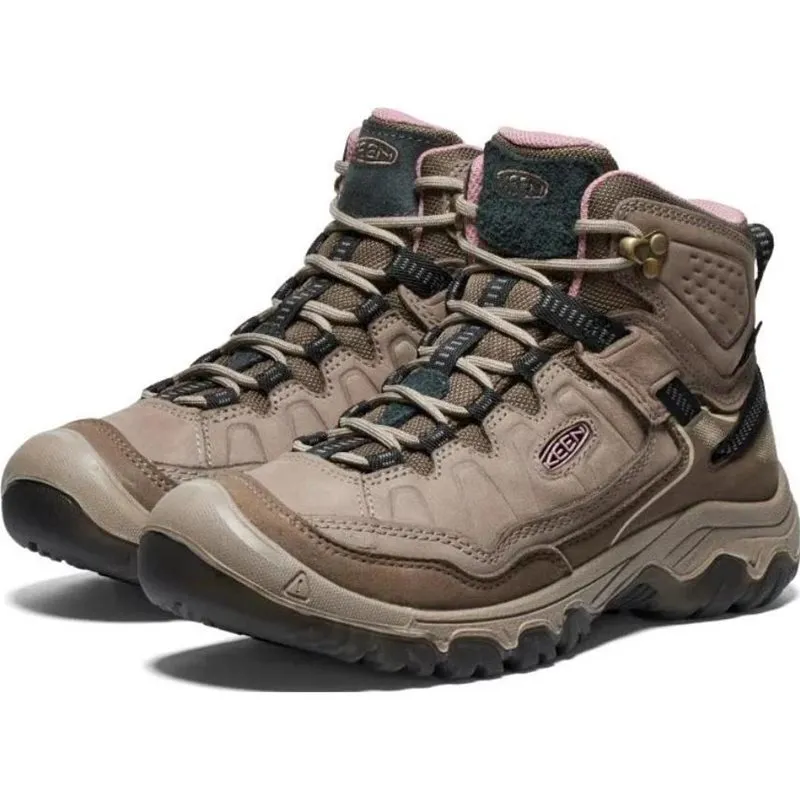 Bild 1 för Keen Targhee IV Mid WP W Brindle-Nostalg Rose