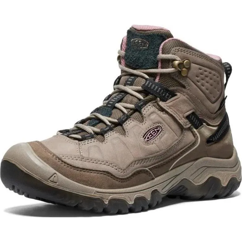 Bild 2 för Keen Targhee IV Mid WP W Brindle-Nostalg Rose