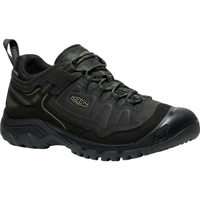 Alternativ bild 0 för Keen Targhee IV WP M'S Triple Black