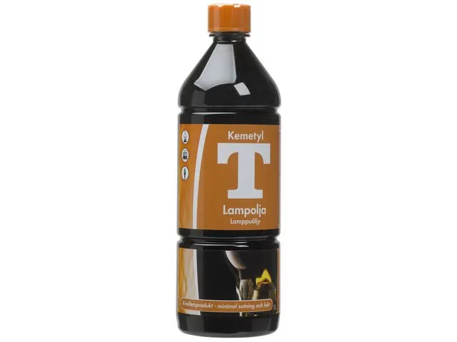 Alternativ bild 0 för Kemetyl T Lampolja 1L