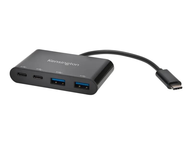 Alternativ bild 0 för Kensington CH1000 - Hubb - 2 x USB 3.1 + 2 x USB-C - skrivbordsmodell