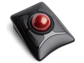 Produktfoto för Kensington Mus Expert Mouse® Trackball, trådlös - Styrkula - Svart