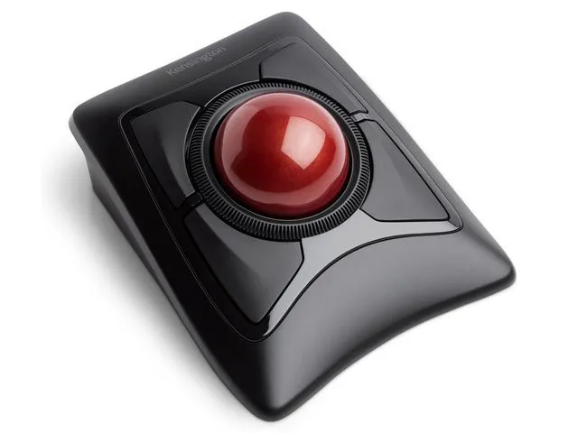 Alternativ bild 0 för Kensington Mus Expert Mouse® Trackball, trådlös - Styrkula - Svart