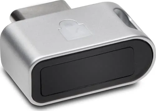 Alternativ bild 0 för Kensington VeriMark Guard USB-C Fingerprint Key - FIDO2 WebAuthn/CTAP2 & FIDO U2F - Cross Platform