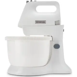 Produktfoto för Kenwood HMP32.A0WH, Bordmixer, Hvid, Ælte, Mikse, 3,4 L, Knapper, Løftestang, Plast