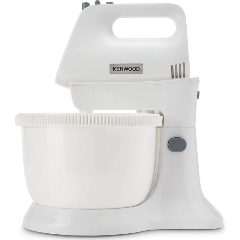 Bild 1 för Kenwood HMP32.A0WH, Bordmixer, Hvid, Ælte, Mikse, 3,4 L, Knapper, Løftestang, Plast