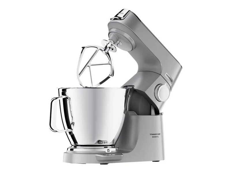 Alternativ bild 0 för Kenwood KVL85.004SI bakmaskin med inbyggd våg