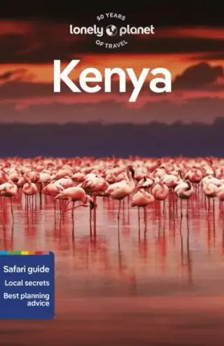 Produktfoto för Kenya Lonely Planet