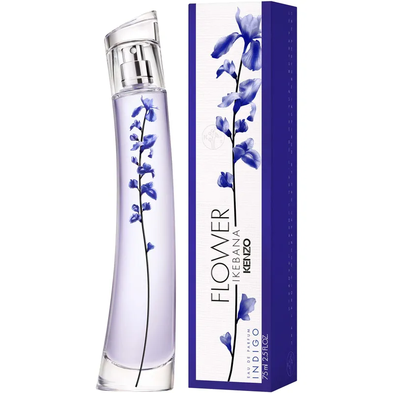 Bild 2 för Kenzo Flower By Kenzo Ikebana Indigo Eau de Parfum - 75 ml