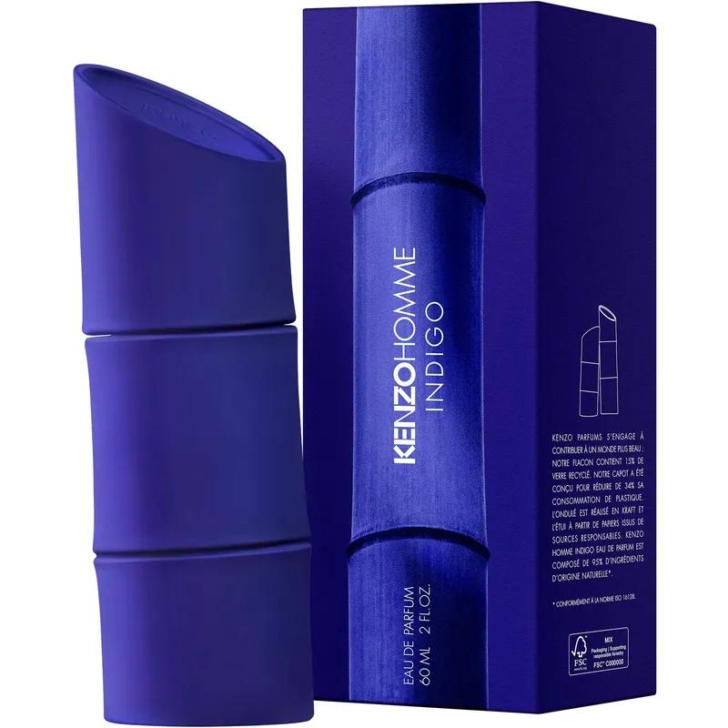 Bild 2 för Kenzo Kenzo Homme Indigo Eau de Toilette - 60 ml