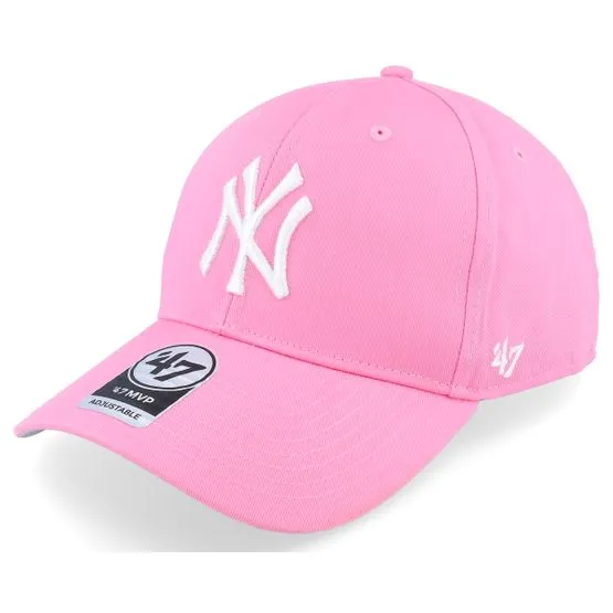 Bild 1 för Keps 47 Brand 47 Brand 47 Brand HLB New York Yankees Barnkeps B-RAC17CTP-RSA Rosa En storlek