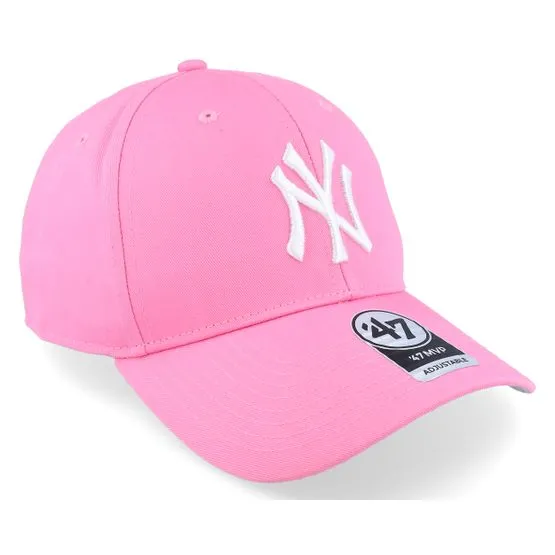 Bild 2 för Keps 47 Brand 47 Brand 47 Brand HLB New York Yankees Barnkeps B-RAC17CTP-RSA Rosa En storlek