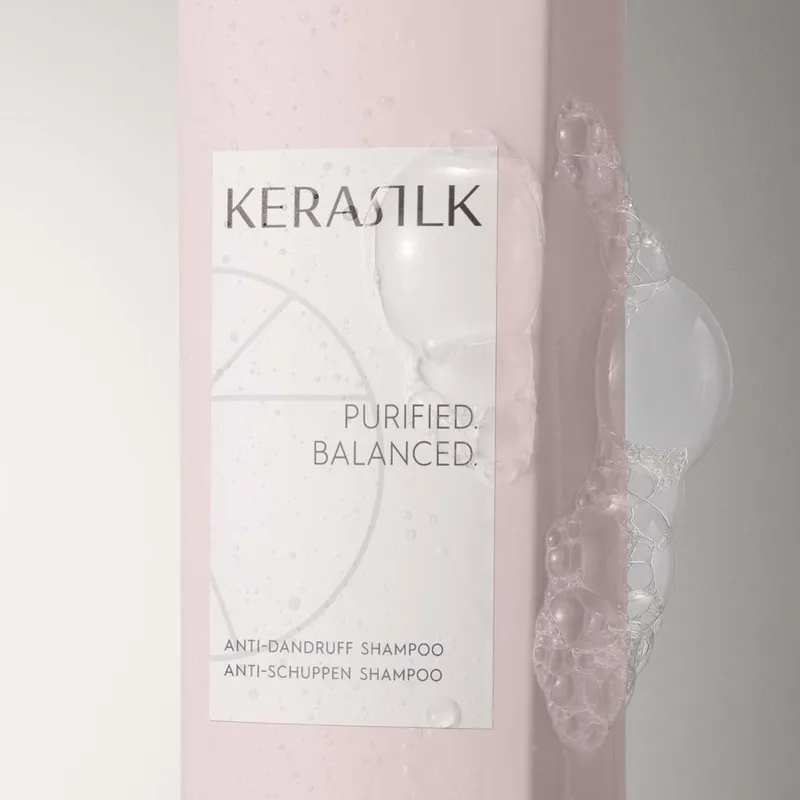 Bild 2 för Kerasilk ESSENTIALS Anti-Dandruff Shampoo 250 ml