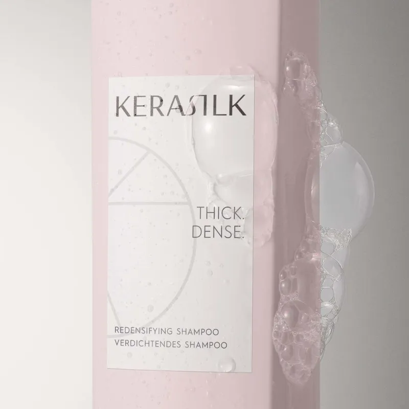 Bild 2 för Kerasilk ESSENTIALS Redensifying Shampoo 250 ml