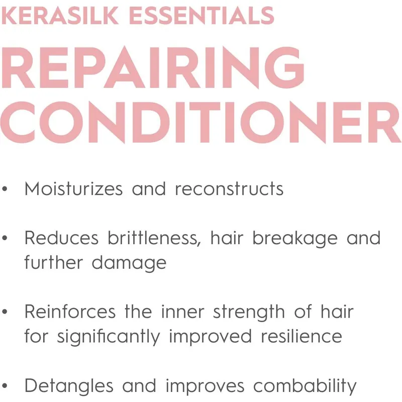 Bild 2 för Kerasilk ESSENTIALS Repairing Conditioner 200 ml