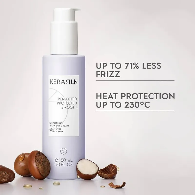 Bild 5 för Kerasilk Smoothing Blow Dry Cream 150 ml