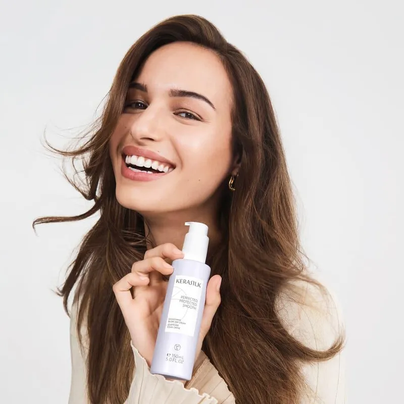 Bild 7 för Kerasilk Smoothing Blow Dry Cream 150 ml