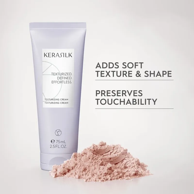 Bild 5 för Kerasilk Texturizing Cream 75 ml