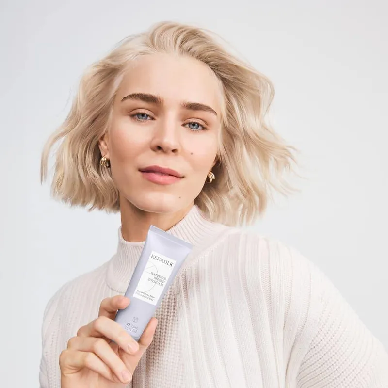 Bild 7 för Kerasilk Texturizing Cream 75 ml