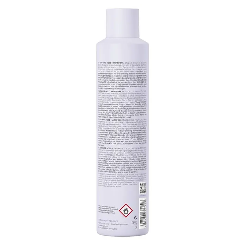 Bild 2 för Kerasilk Ultimate Hold Hairspray 300 ml