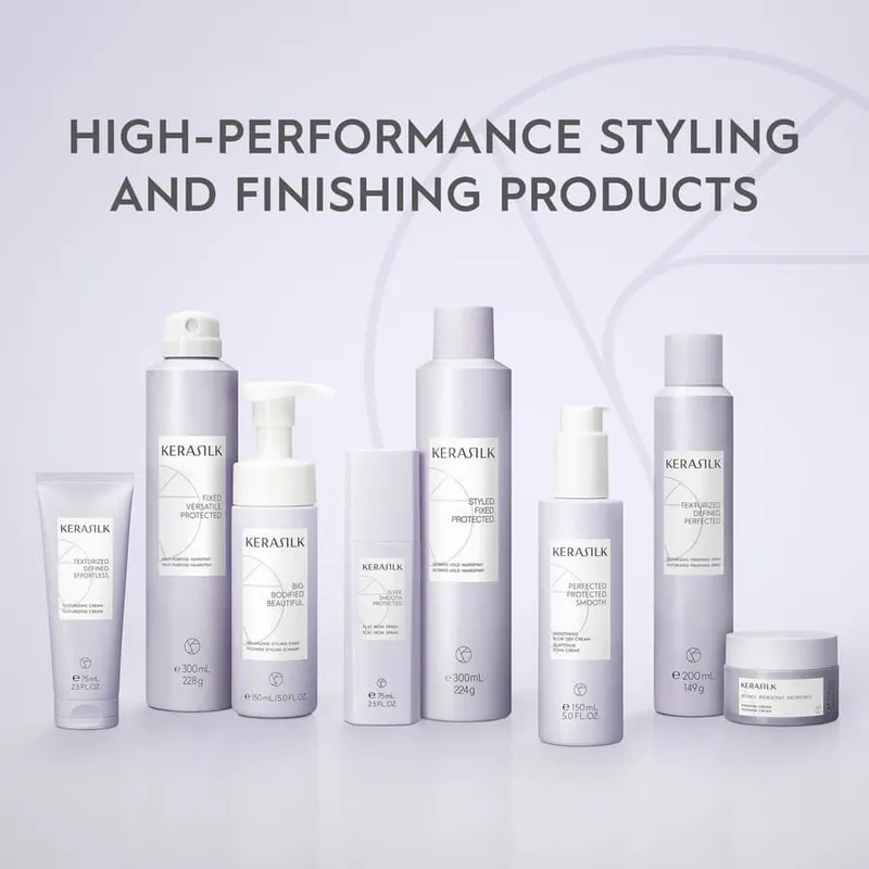 Bild 8 för Kerasilk Ultimate Hold Hairspray 300 ml