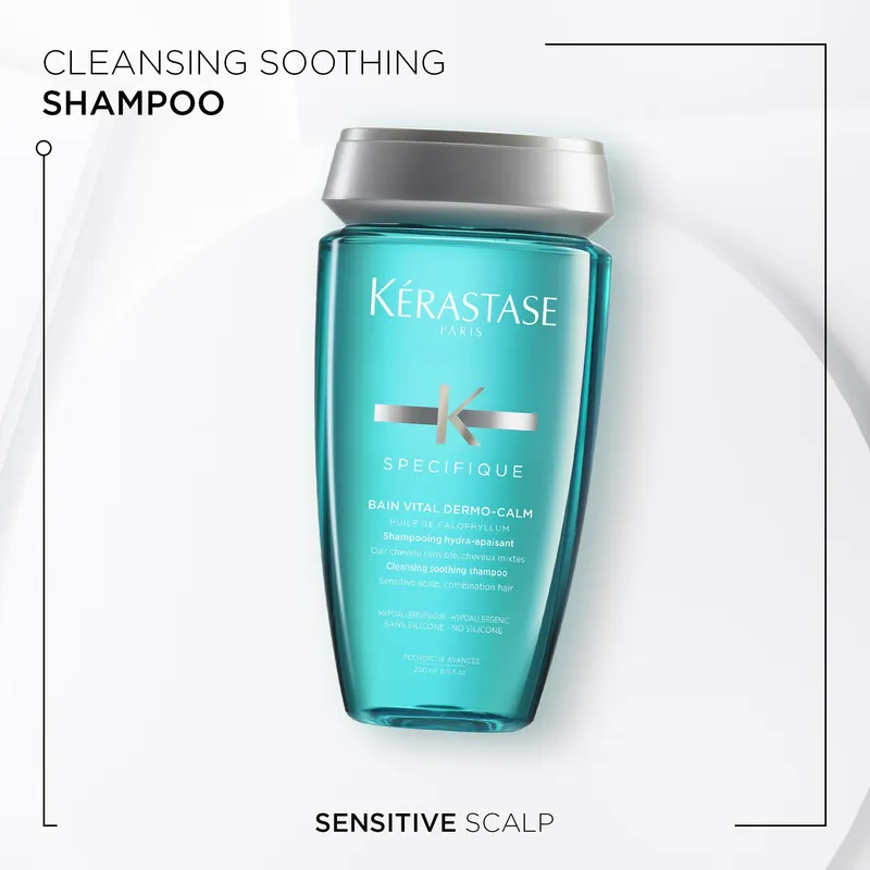 Bild 2 för Kerastase Bain Vital Dermo-Calm Shampoo 250 ml