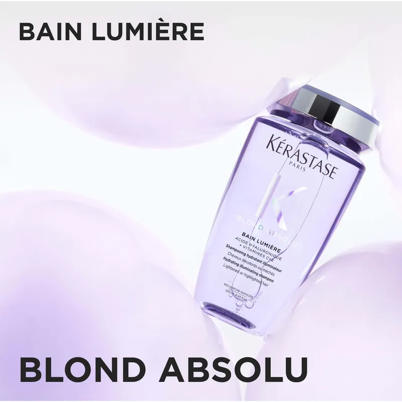 Bild 2 för Kerastase Blond Absolu Bain Lumiére Shampoo 250 ml